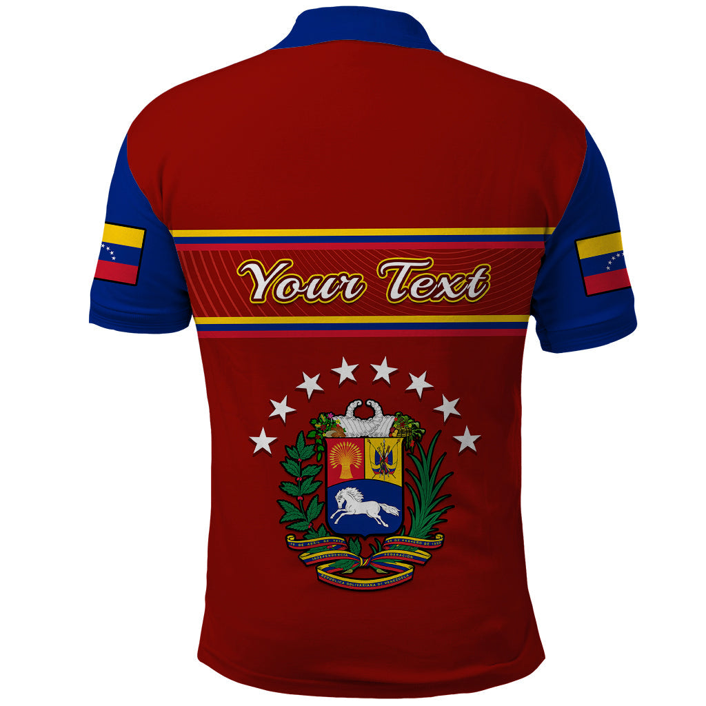 Personalised Venezuela Polo Shirt Coat Of Arms Style 2023
