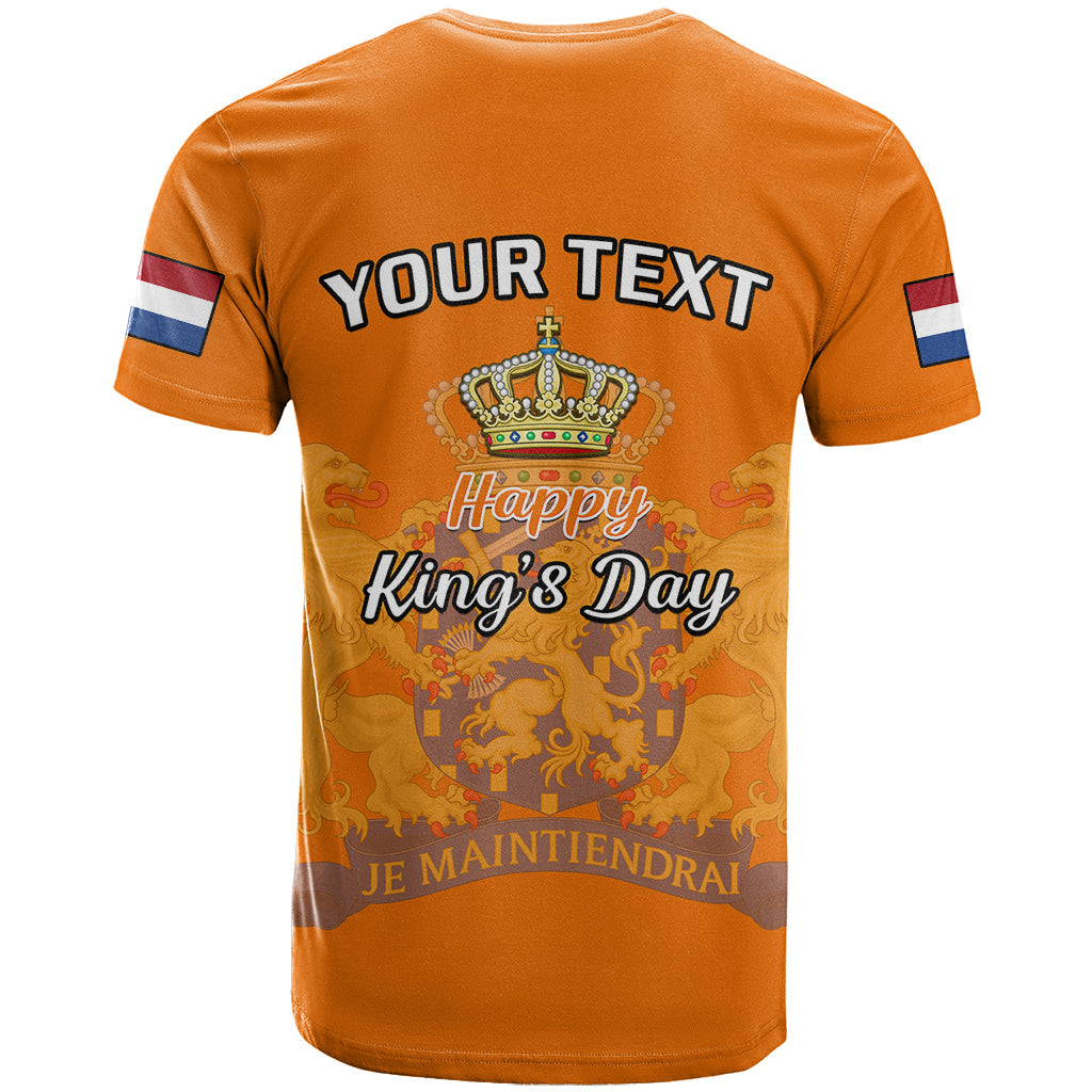 Netherlands Kings Day T Shirt Gelukkige Koningsdag Ver.02