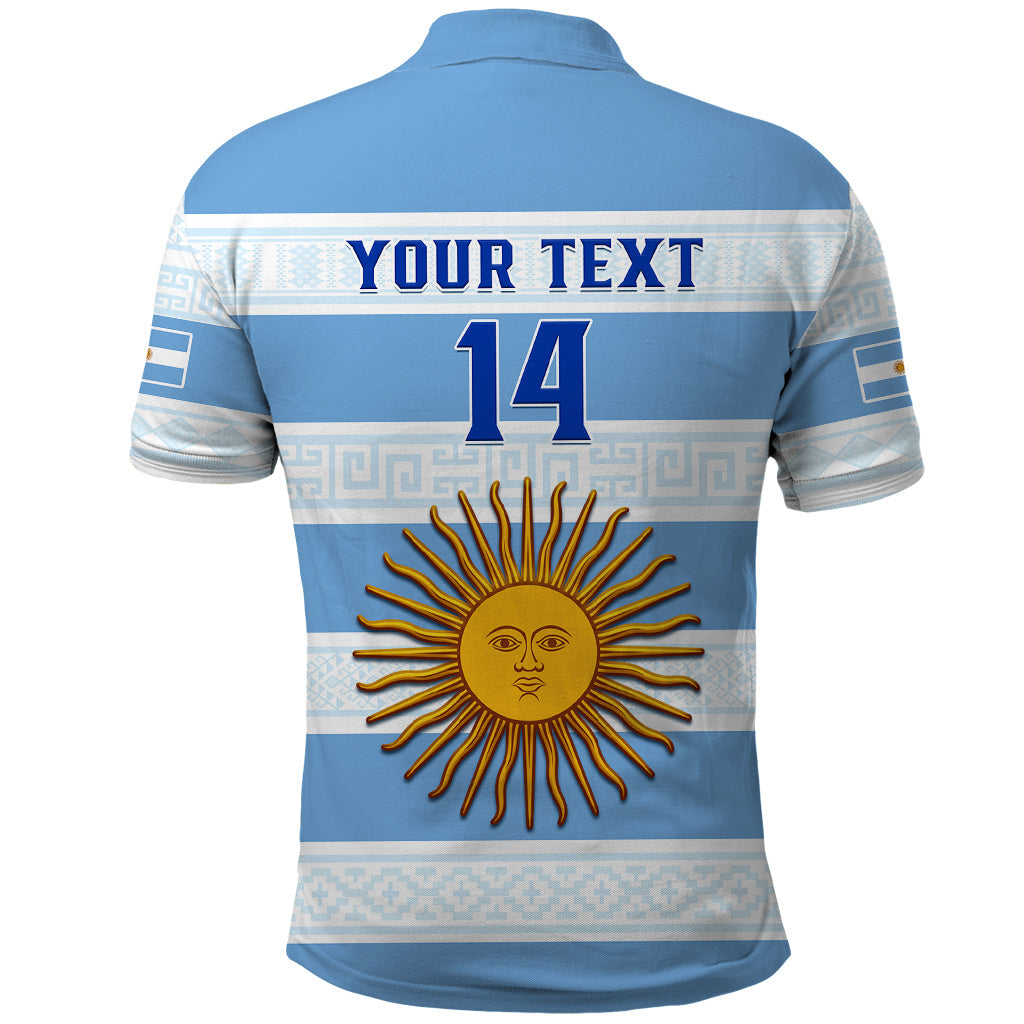 Personalised Argentina Rugby Polo Shirt Los Pumas 2023 Go Champions Unique Style