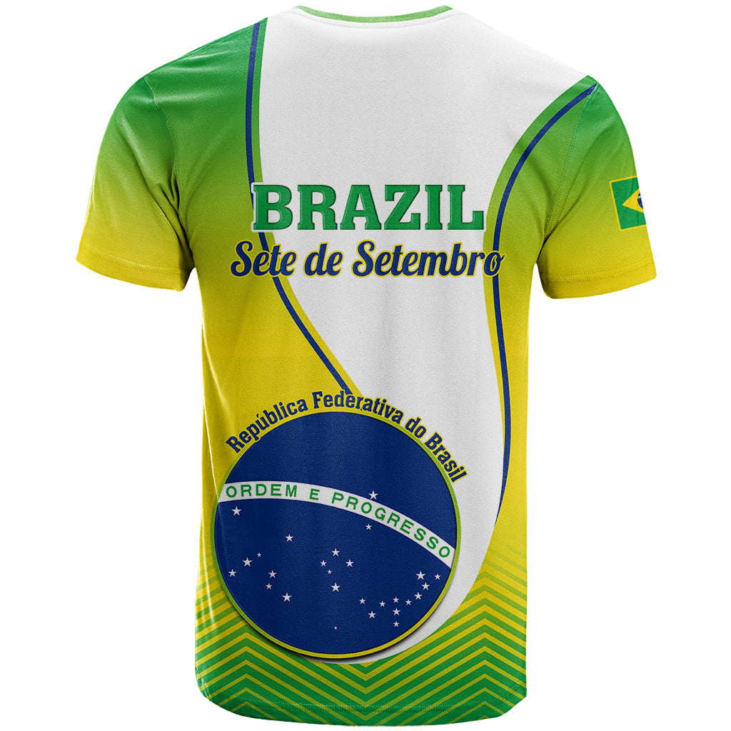Brazil T Shirt Sete de Setembro Happy Independence Day