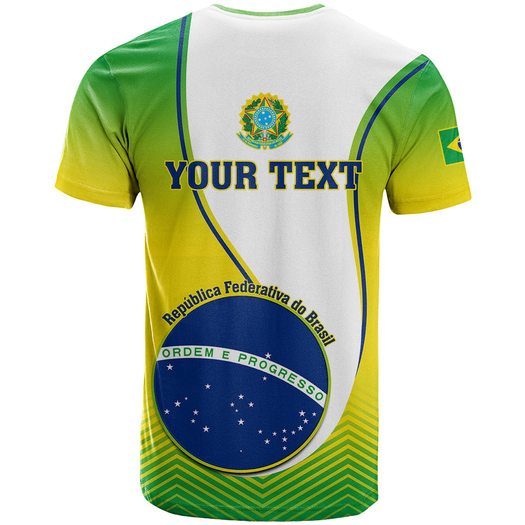 Custom Brazil T Shirt Sete de Setembro Happy Independence Day