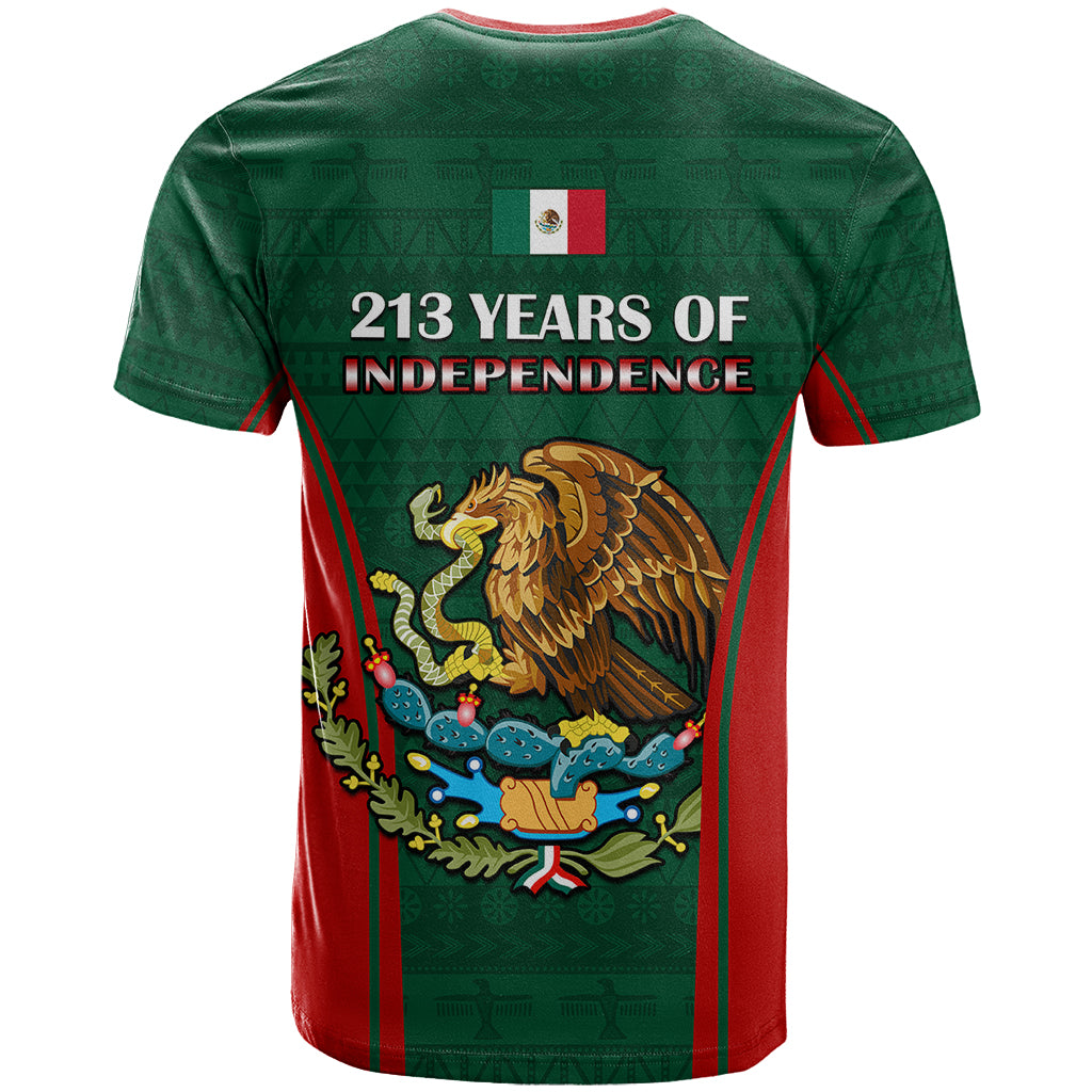 Mexico Independence Day T Shirt Happy 213th Anniversary Mexican Proud