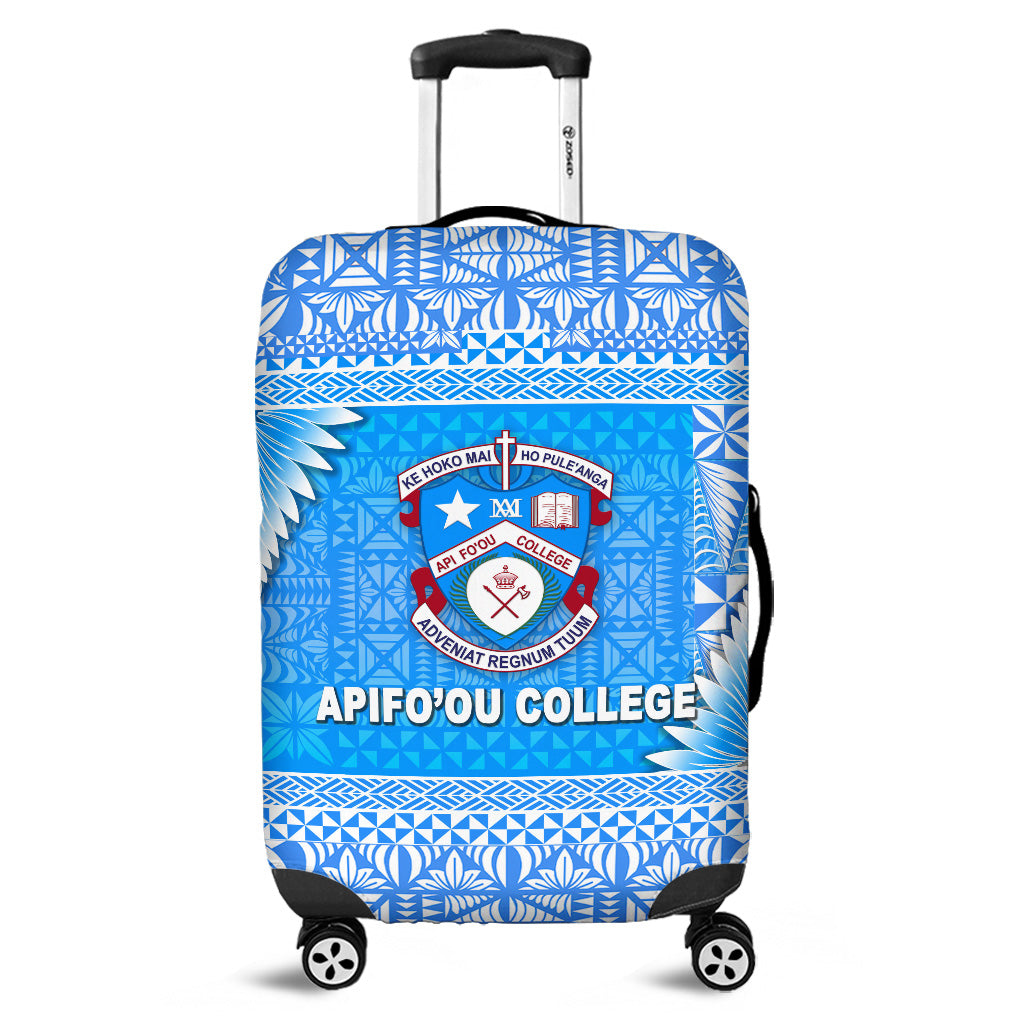 Tonga Apifo'ou College Luggage Covers Simplified Version