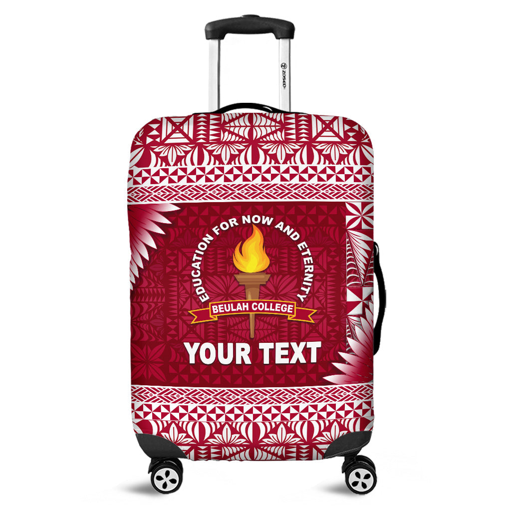 (Custom Personalised) Tonga Beulah College Luggage Covers Simplified Version