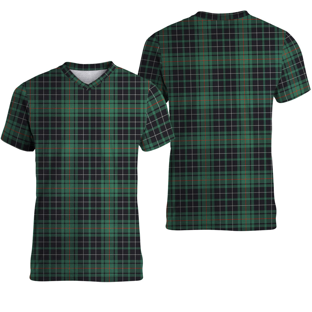 Printivon MacAulay Hunting Ancient Tartan T Shirt