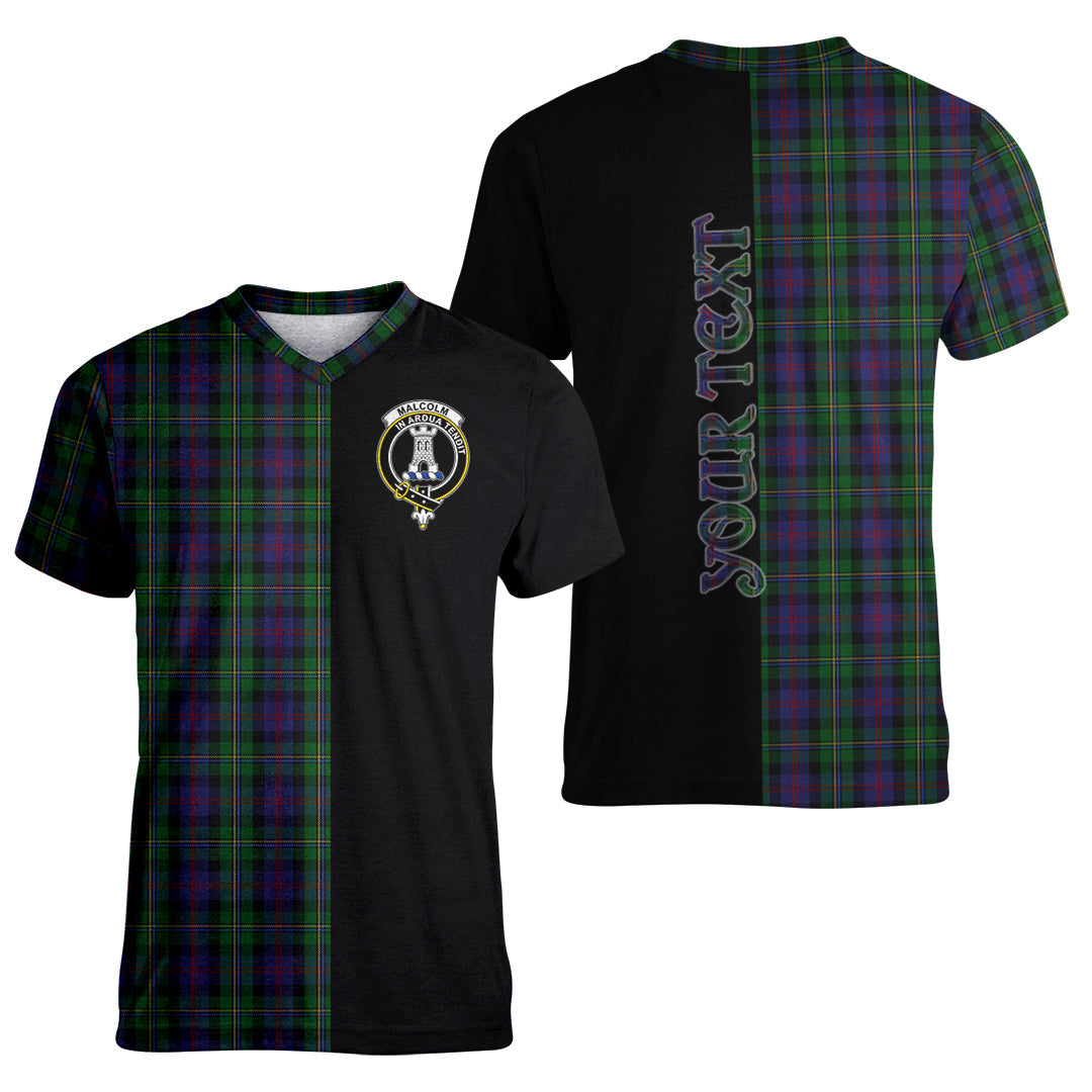 Printivon MacCallum Tartan Personalize Half T shirt