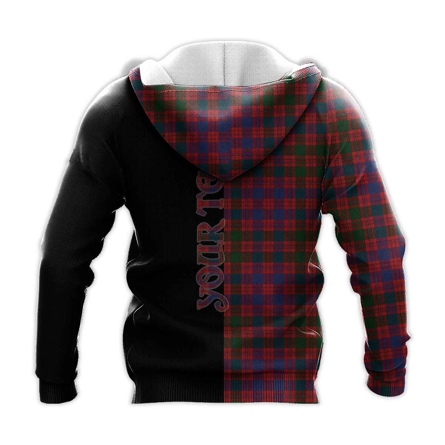 Printivon Maccoll Ancient Tartan Personalize Half Hoodie