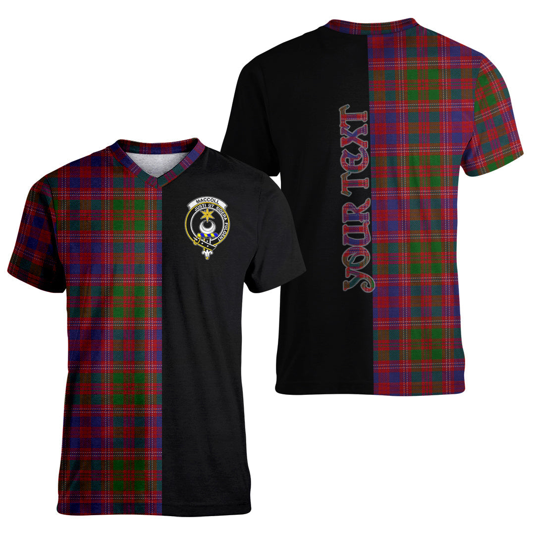 Printivon MacColl Hunting Tartan Personalize Half T shirt