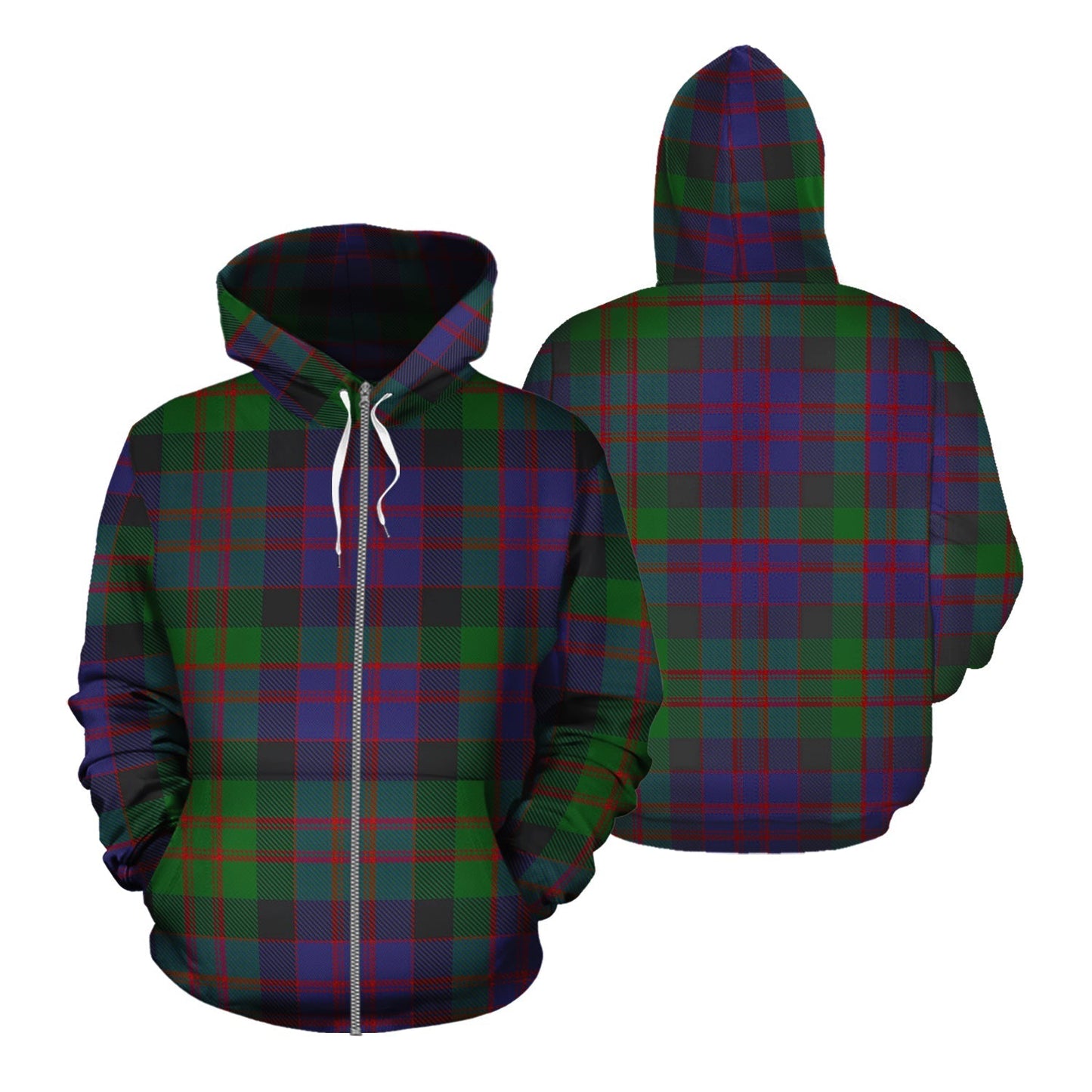 Printivon Macdonald Tartan Hoodie