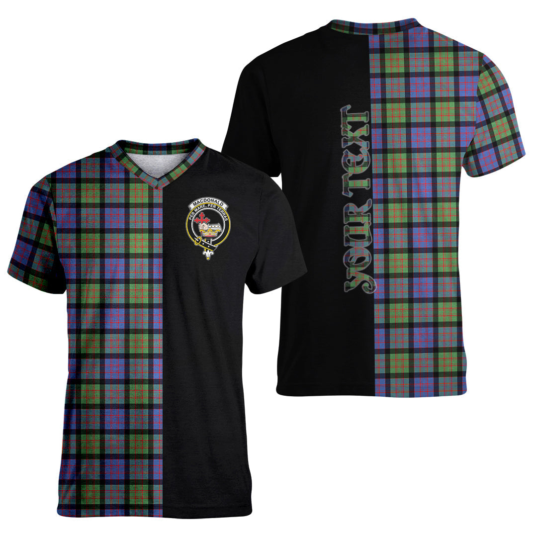 Printivon MacDonald Ancient Tartan Personalize Half T shirt