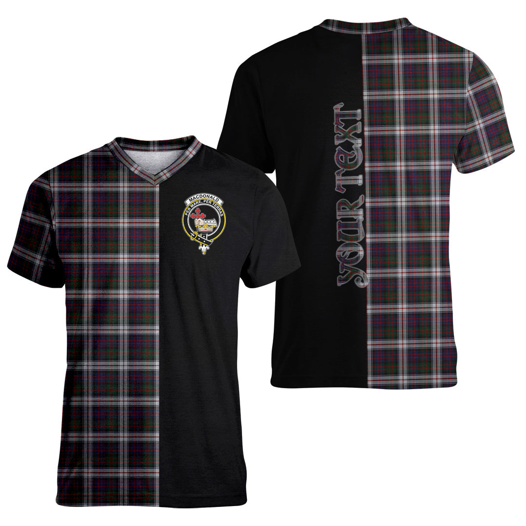 Printivon MacDonald Dress Tartan Personalize Half T shirt
