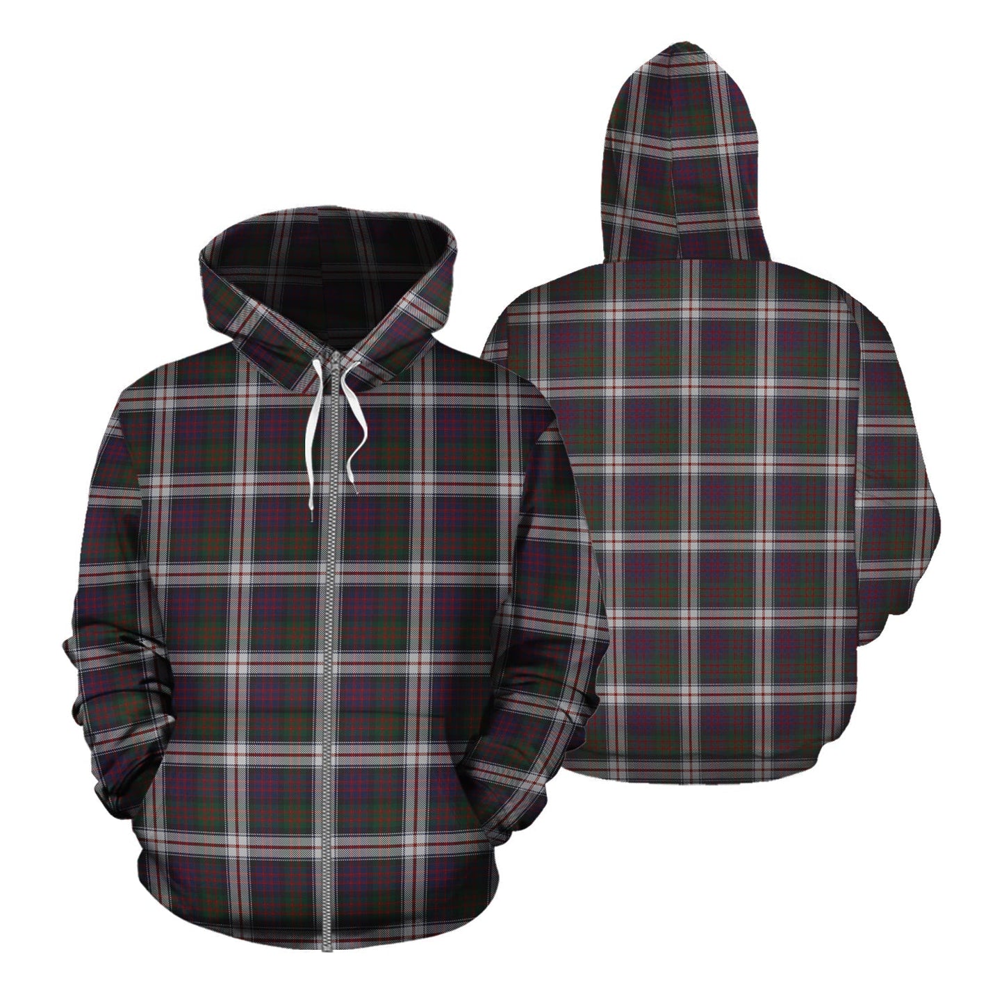 Printivon Macdonald Dress Tartan Hoodie