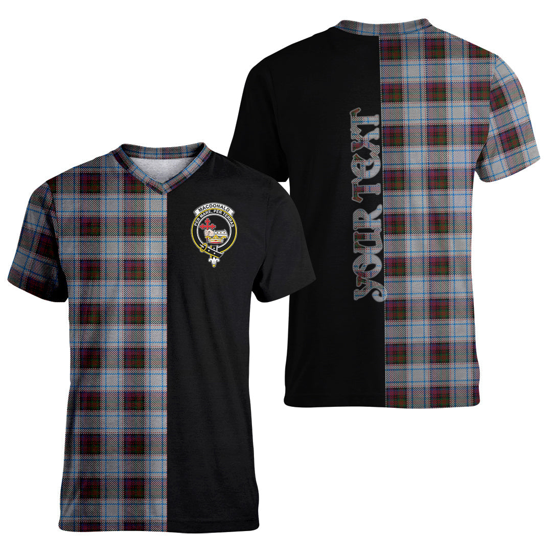 Printivon MacDonald Dress Ancient Tartan Personalize Half T shirt
