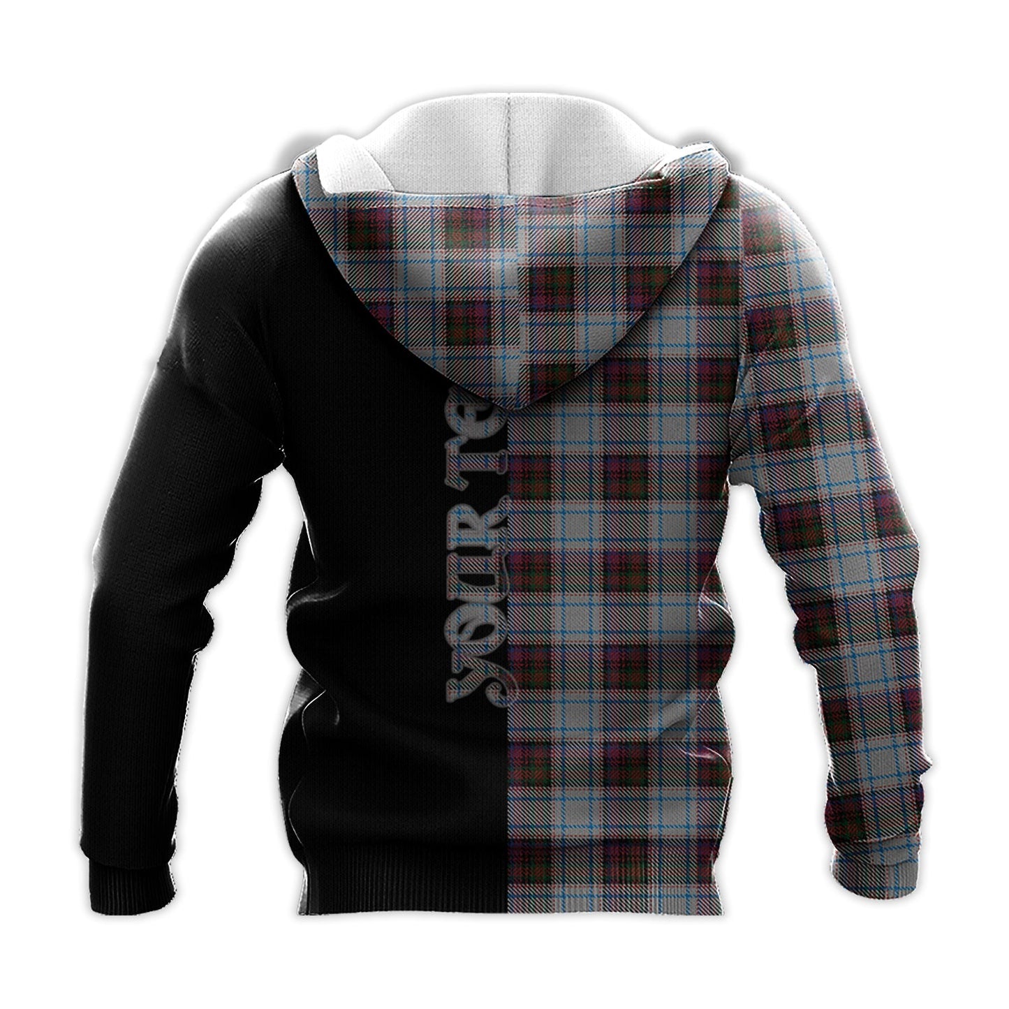 Printivon Macdonald Dress Ancient Tartan Personalize Half Hoodie