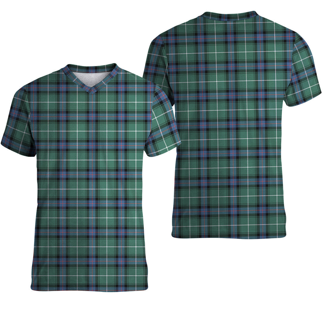 Printivon MacDonald of the Isles Hunting Ancient Tartan T Shirt