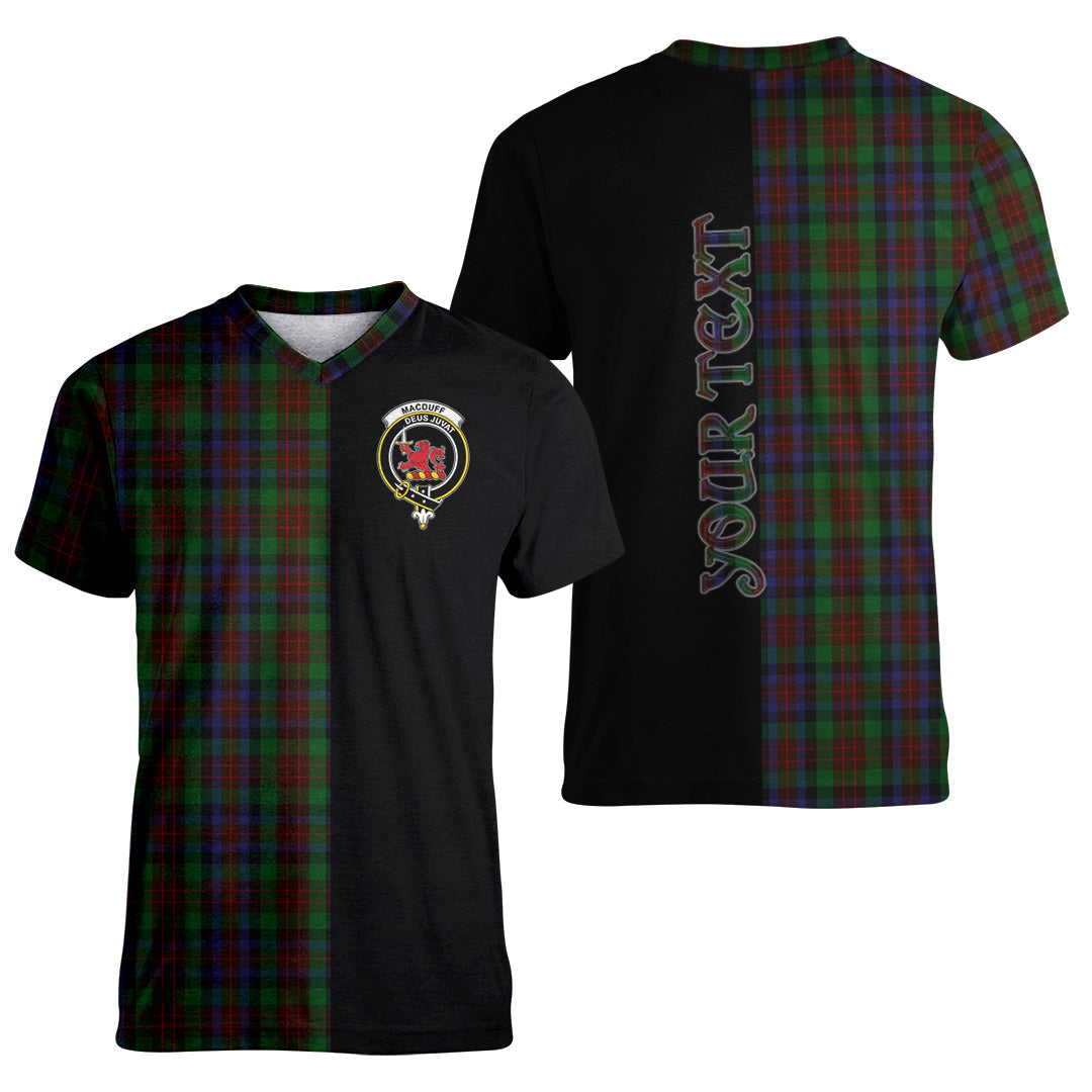 Printivon MacDuff Hunting Tartan Personalize Half T shirt