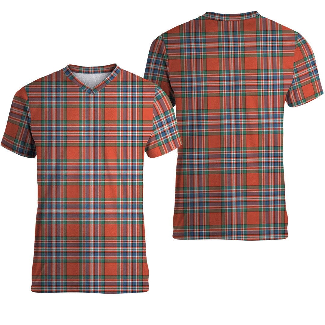 Printivon MacFarlane Ancient Tartan T Shirt