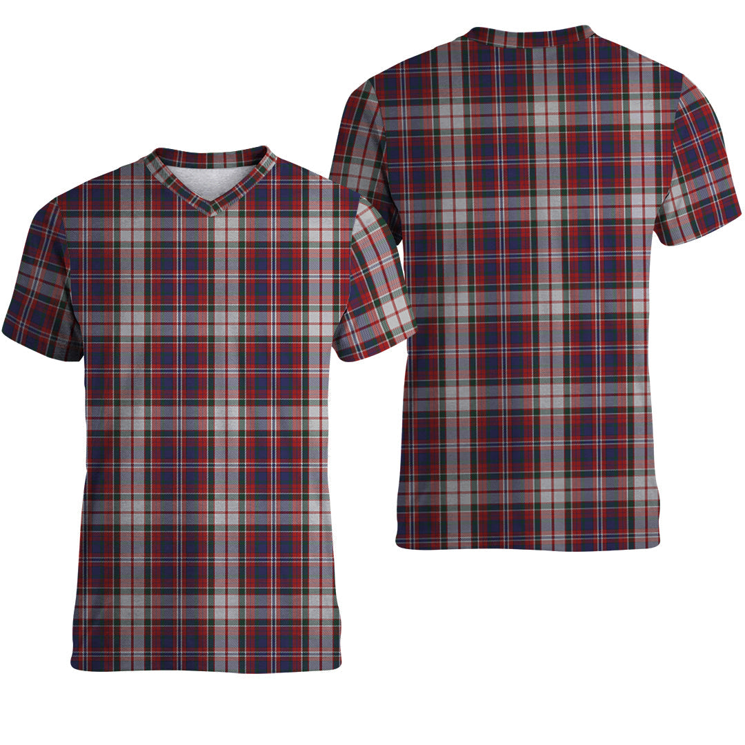 Printivon MacFarlane Dress Tartan T Shirt