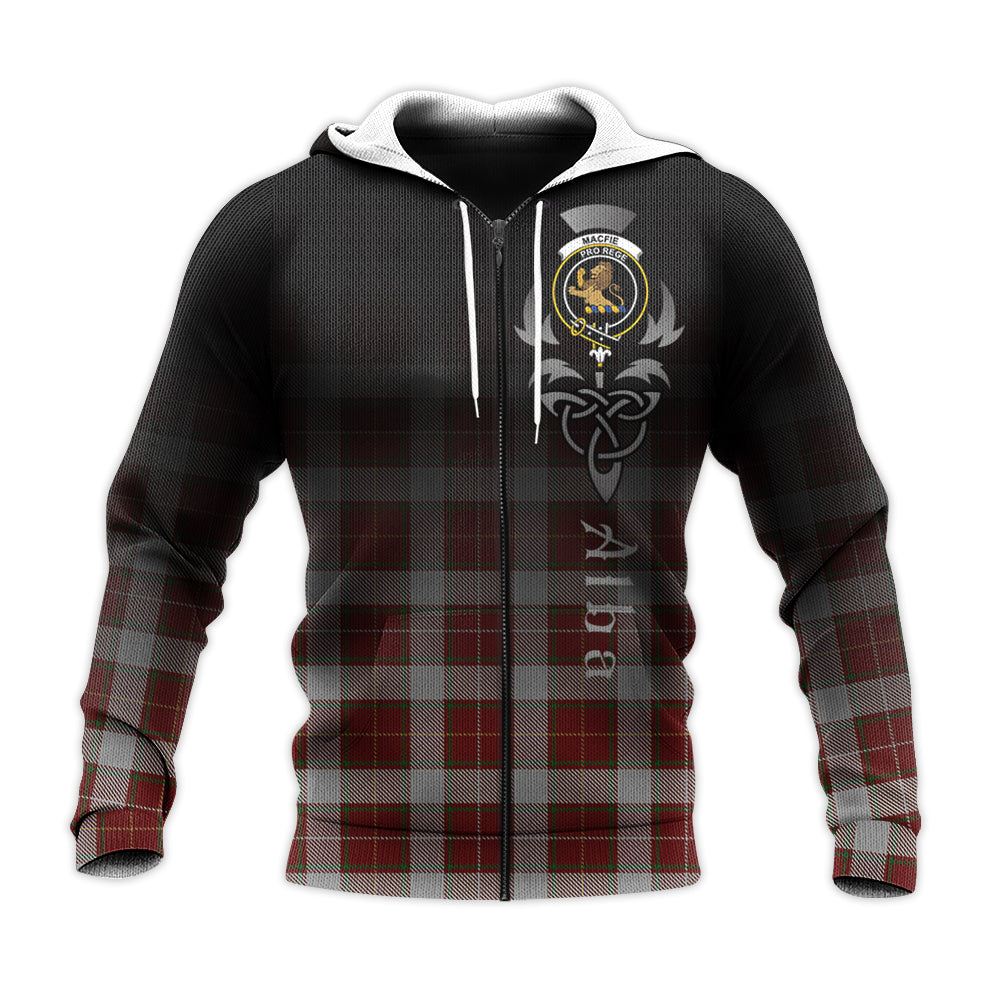 Printivon Macfie Dress Tartan Crest Alba Celtic Hoodie