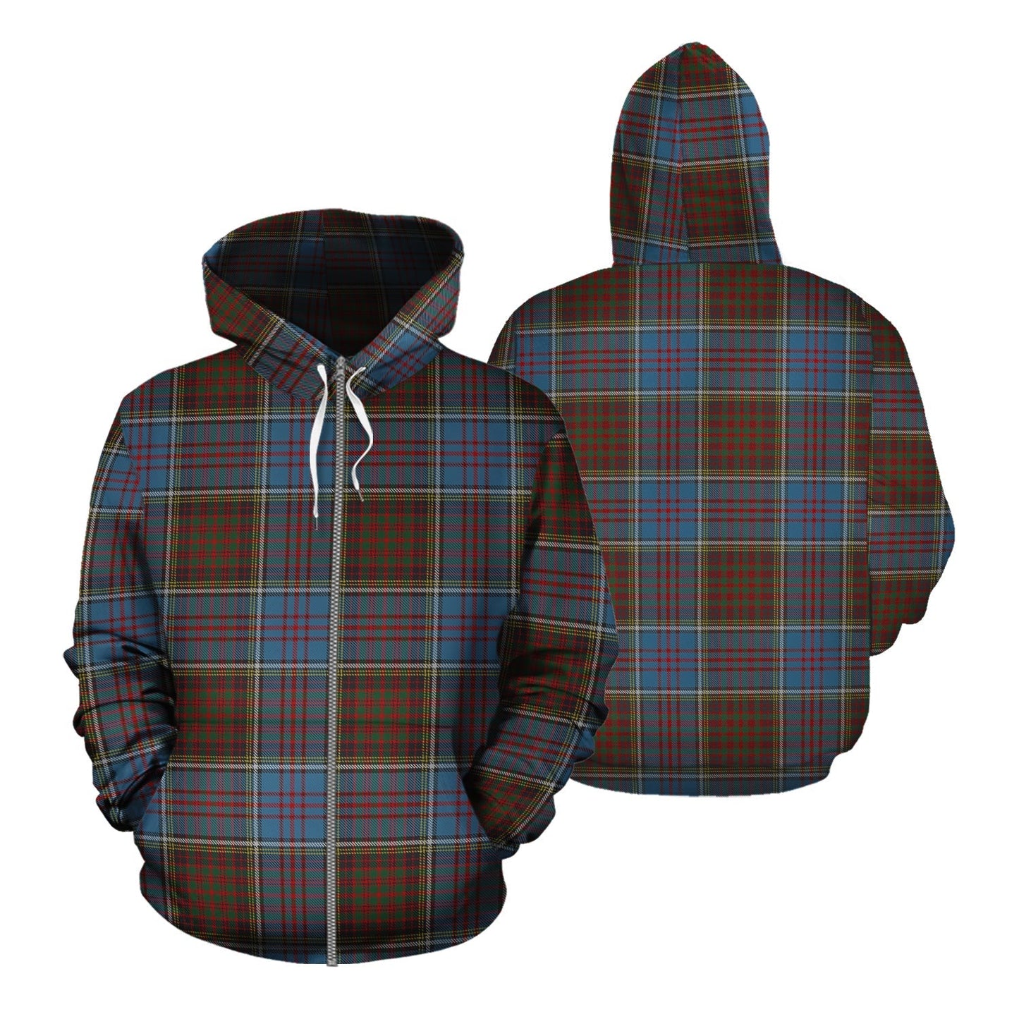 Printivon Macgregor Hastie Tartan Hoodie