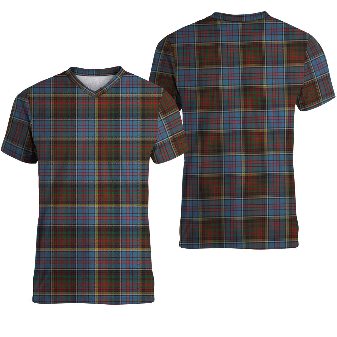 Printivon MacGregor Hastie Tartan T Shirt