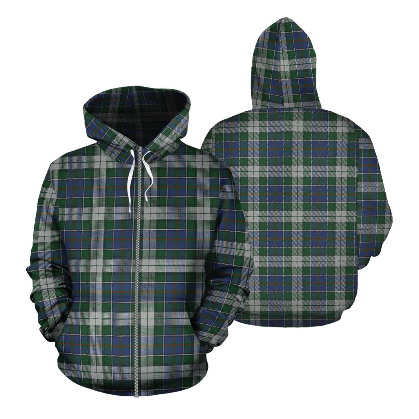 Printivon Macinnes Dress Tartan Hoodie