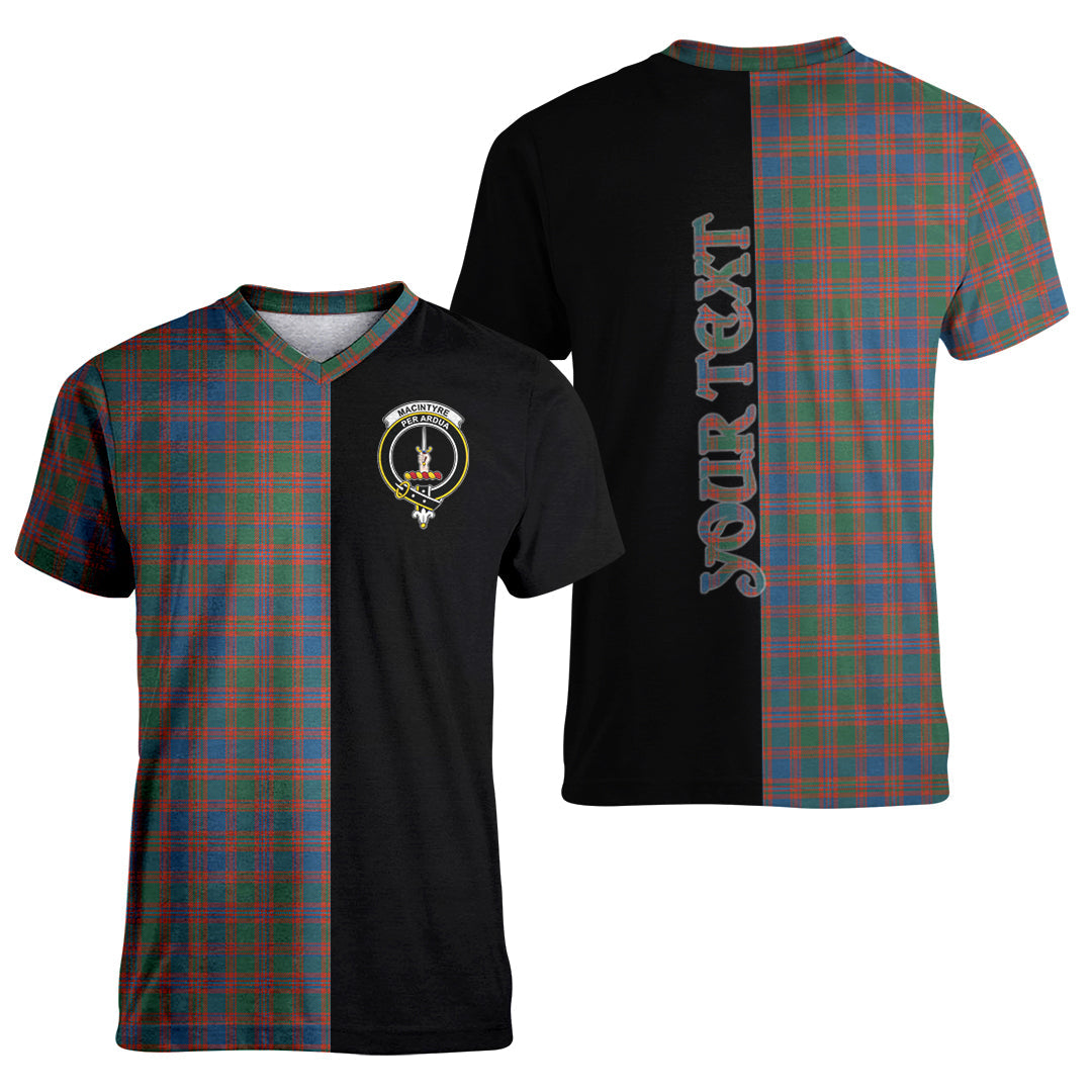 Printivon MacIntyre Ancient Tartan Personalize Half T shirt