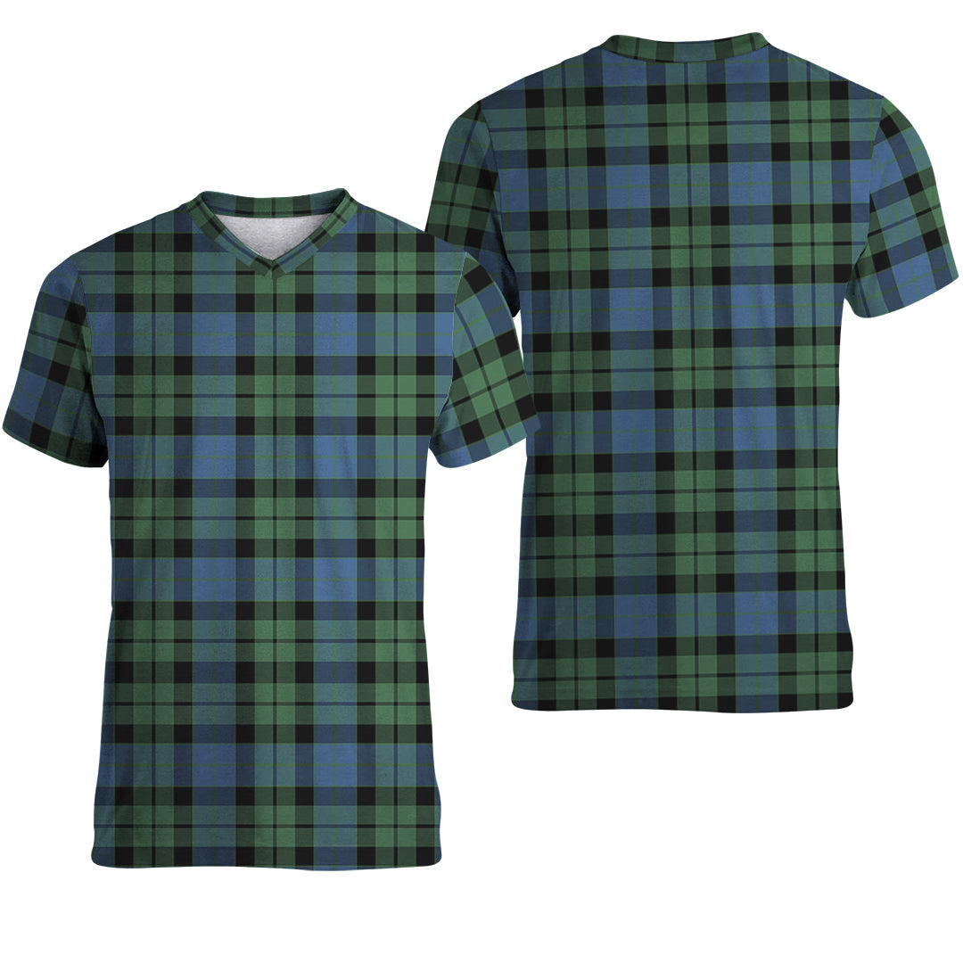 Printivon MacKay Ancient Tartan T Shirt