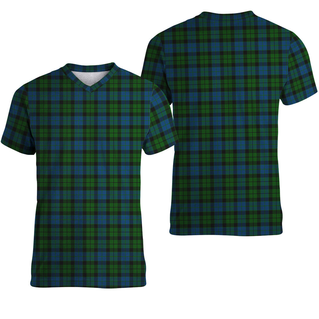 Printivon MacKay Modern Tartan T Shirt