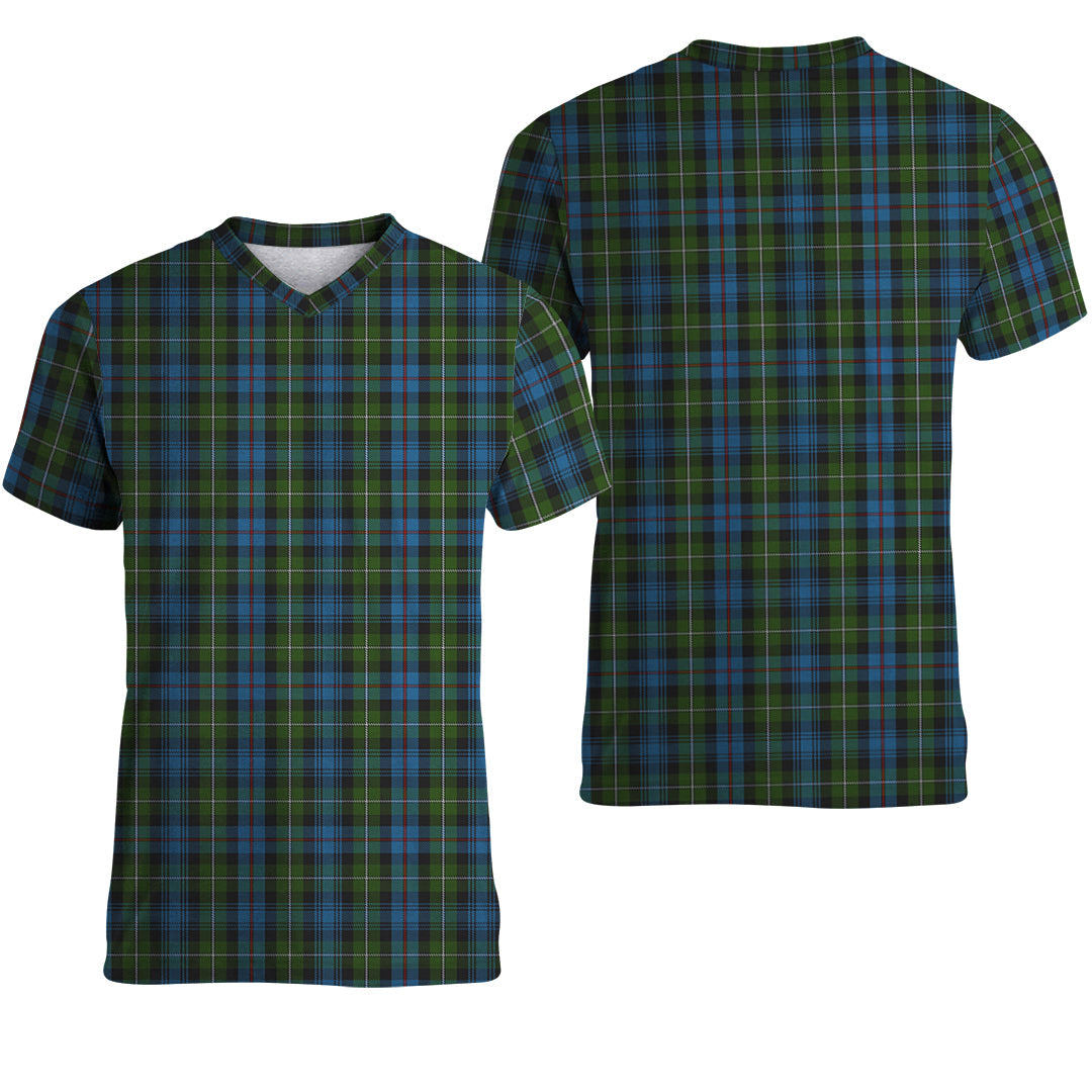Printivon Mackenzie Tartan T Shirt