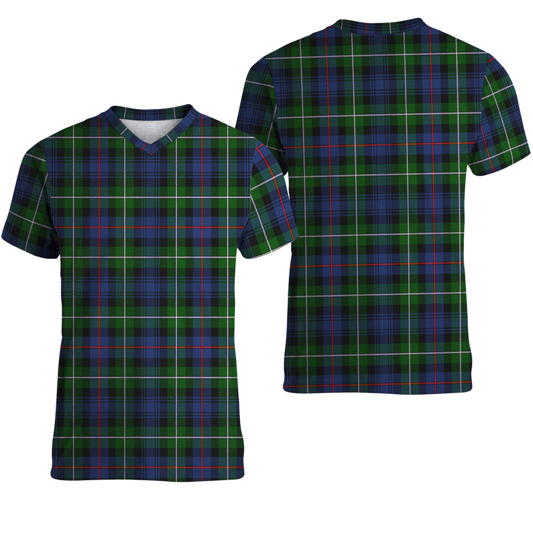 Printivon MacKenzie Modern Tartan T Shirt