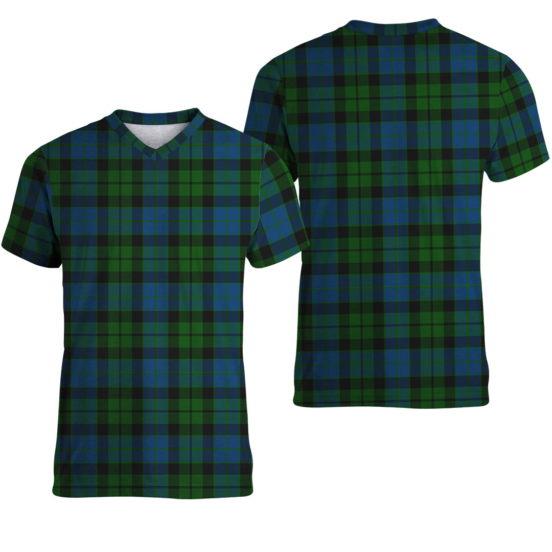 Printivon MacKie Tartan T Shirt