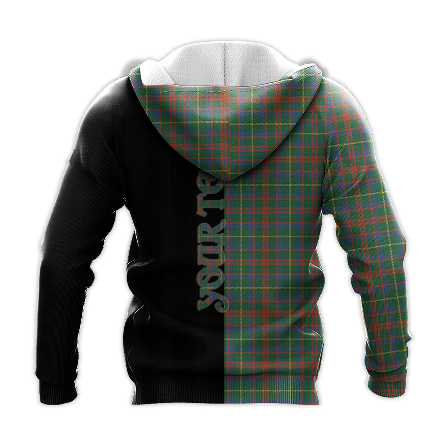 Printivon Mackintosh Hunting Ancient Tartan Personalize Half Hoodie