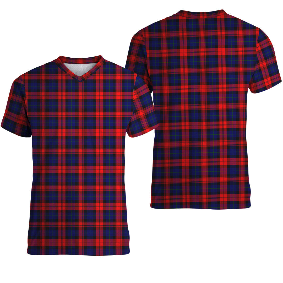 Printivon MacLachlan Modern Tartan T Shirt