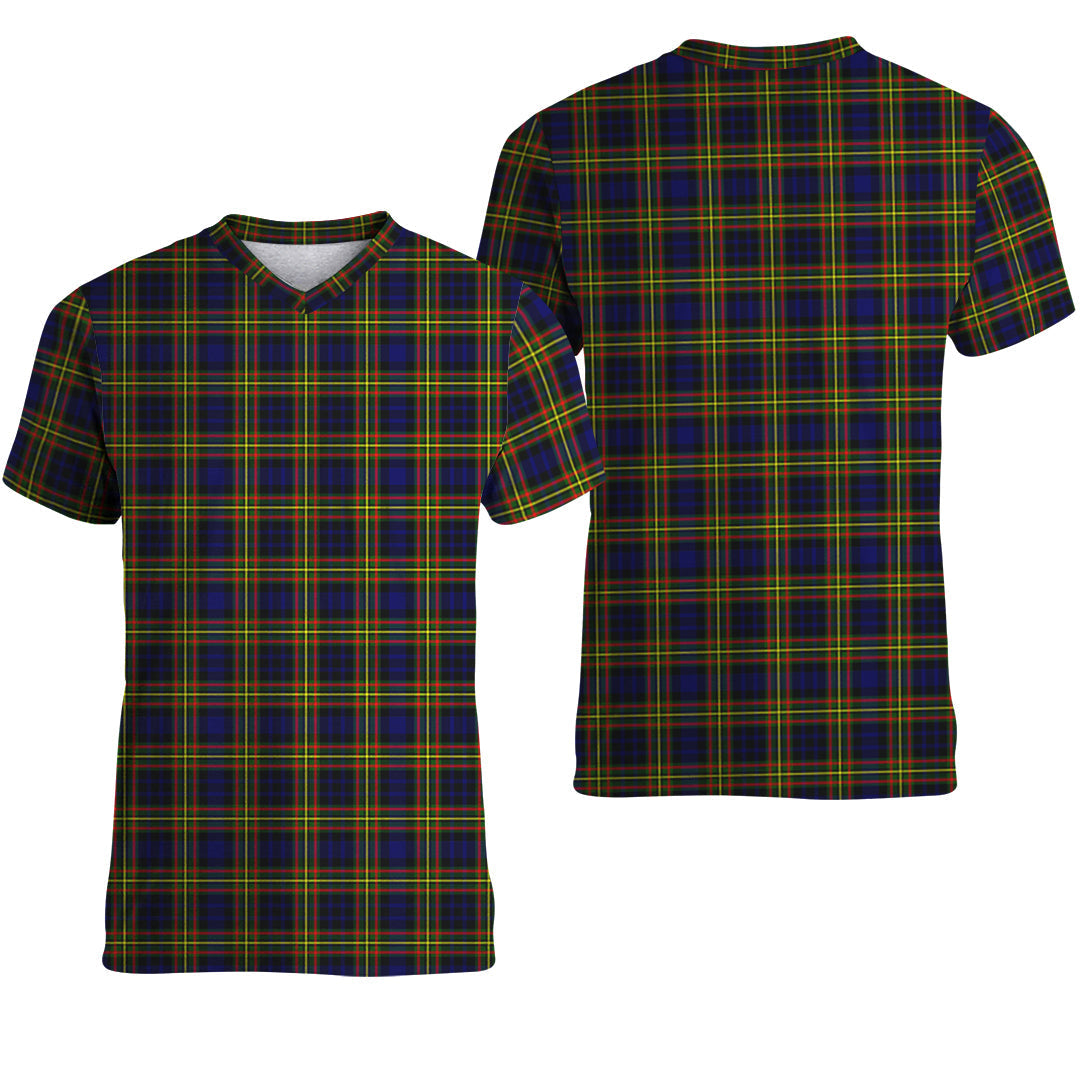 Printivon MacLellan Modern Tartan T Shirt