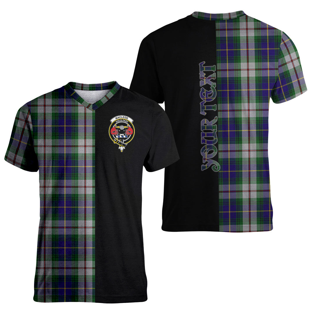 Printivon MacLeod Of Californian Tartan Personalize Half T shirt