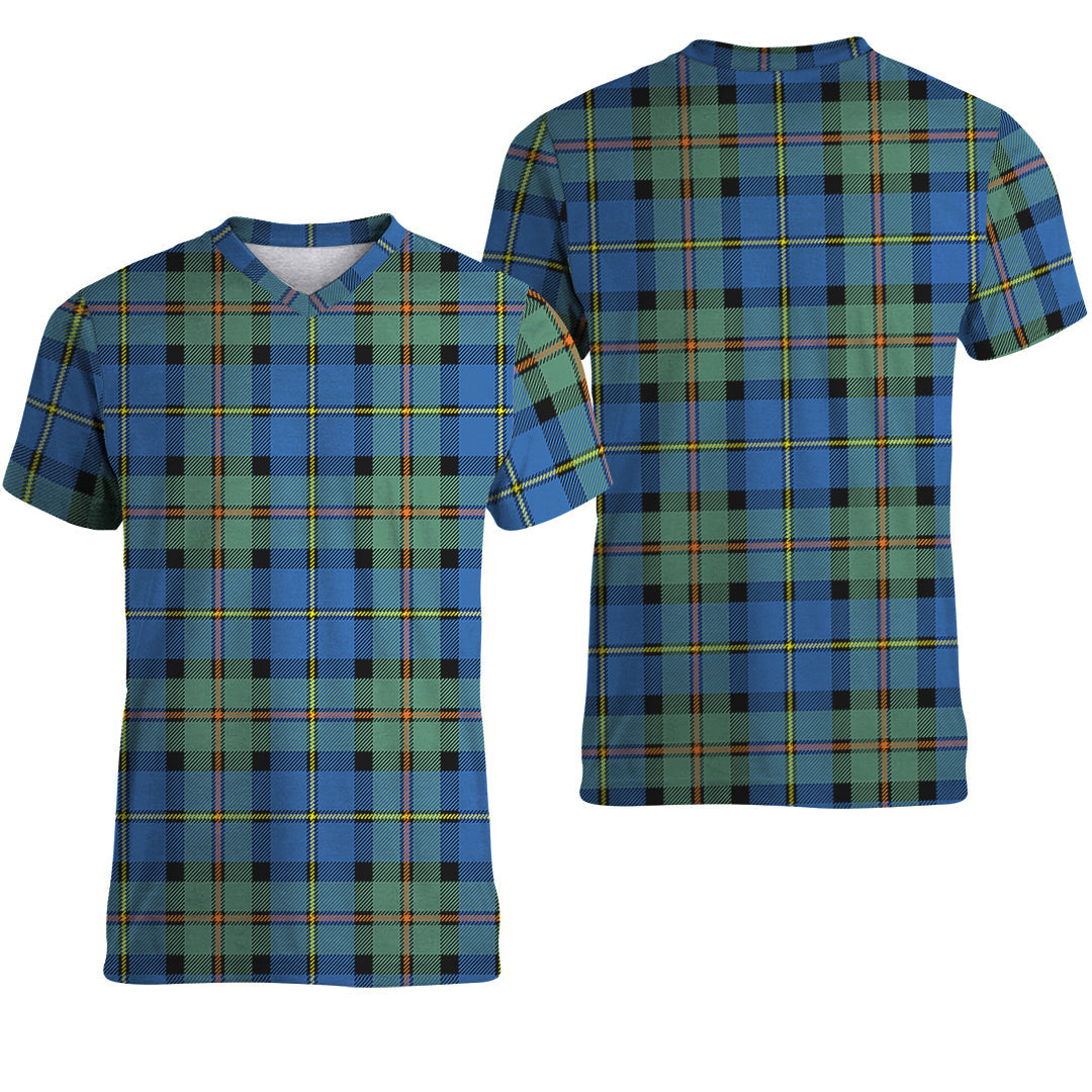 Printivon MacLeod of Harris Ancient Tartan T Shirt