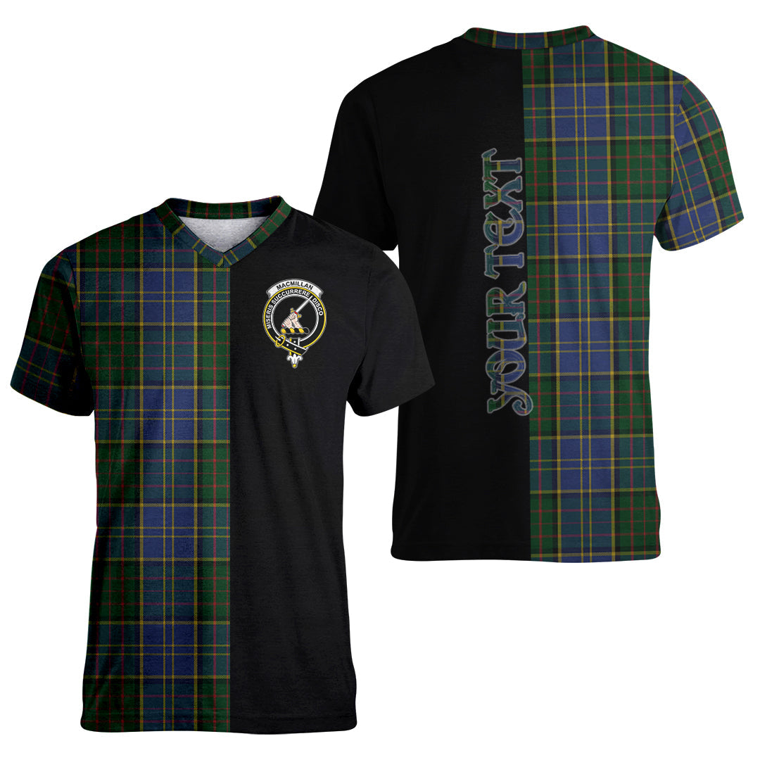 Printivon MacMillan Hunting Tartan Personalize Half T shirt