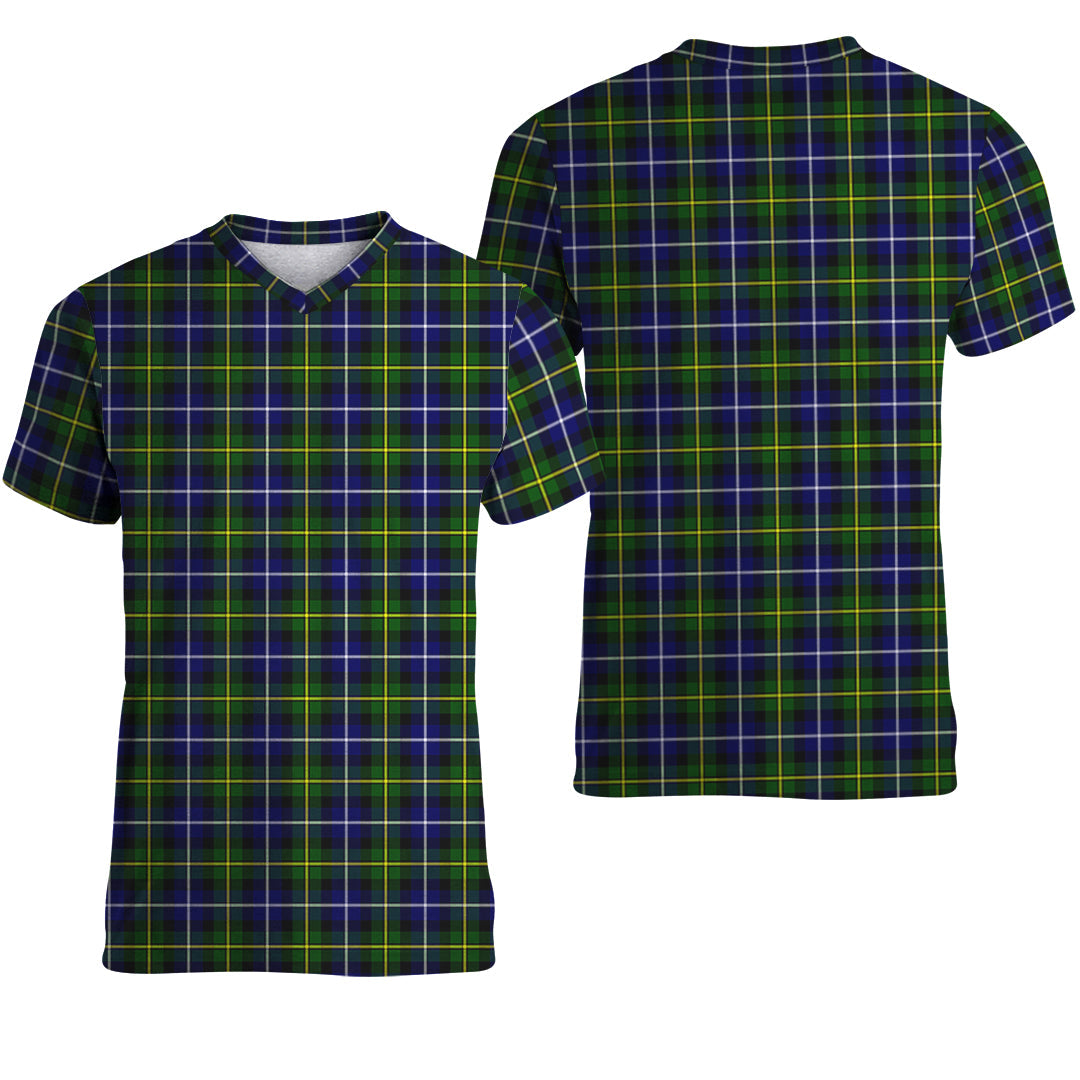 Printivon MacNeil of Barra Modern Tartan T Shirt
