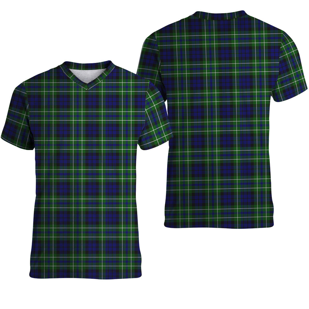 Printivon MacNeil of Colonsay Modern Tartan T Shirt