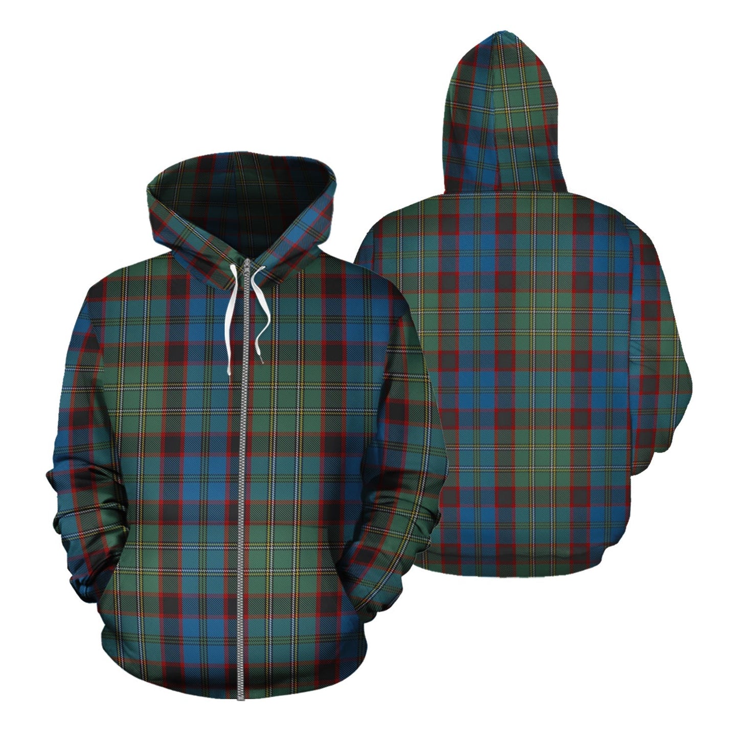 Printivon Macnicol Hunting Tartan Hoodie