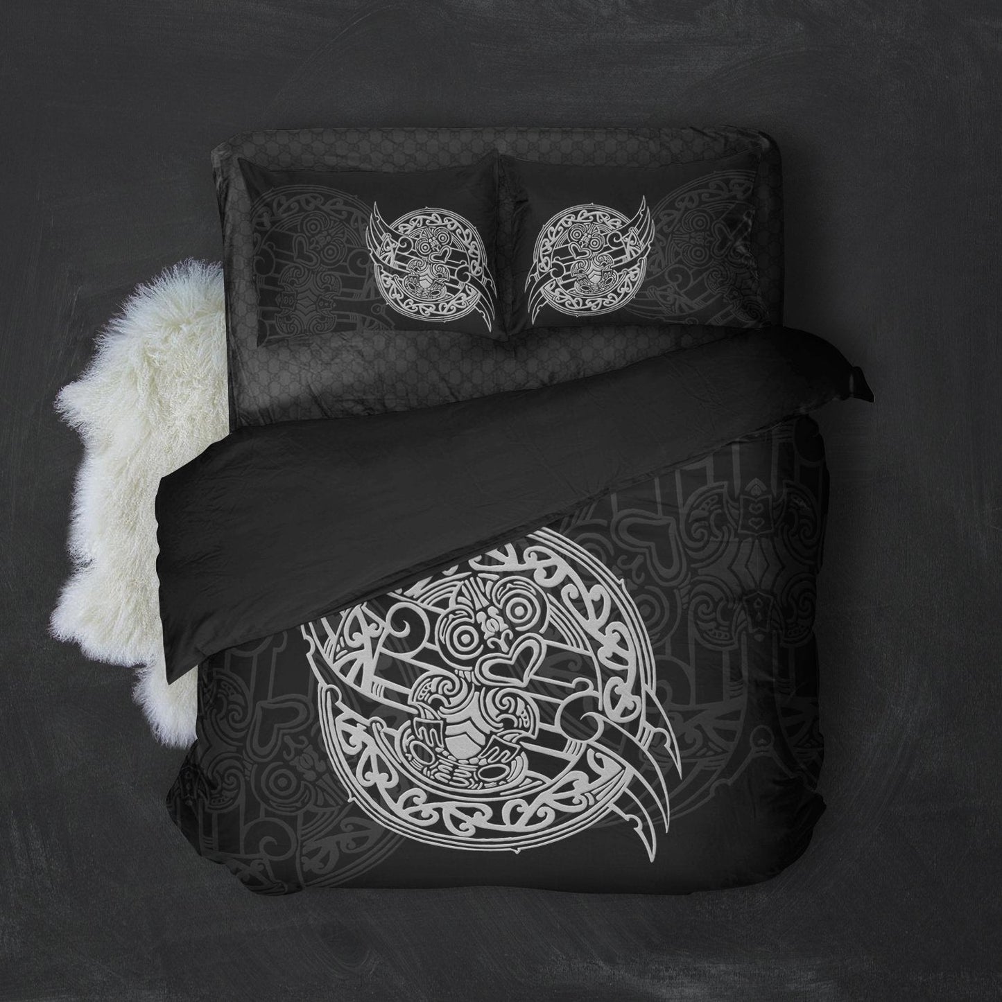 Maori Hei Tiki New Zealand Bedding Set