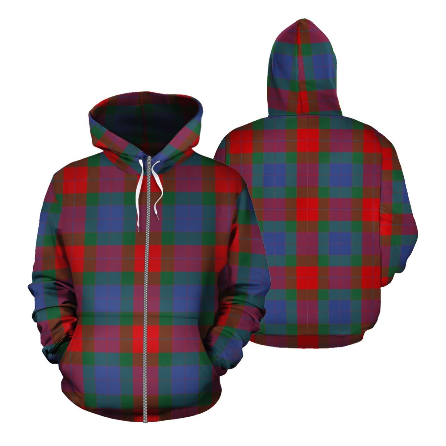 Printivon Mar Tartan Hoodie