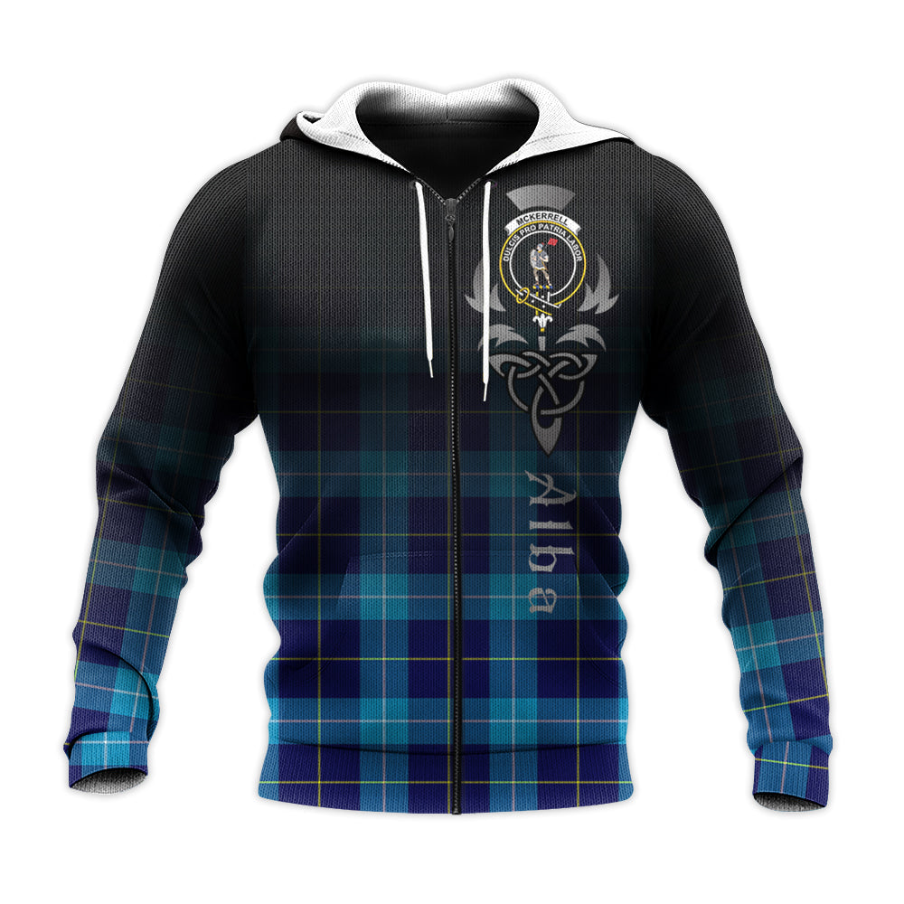 Printivon Mckerrell Tartan Crest Alba Celtic Hoodie