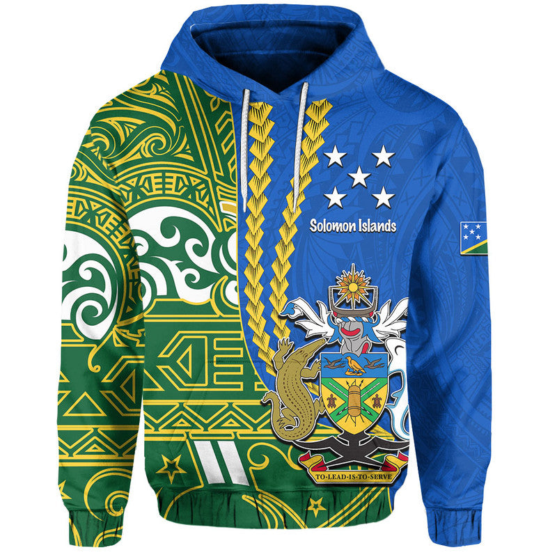 Solomon Islands Independence Day 44th Anniversary Hoodie No.3