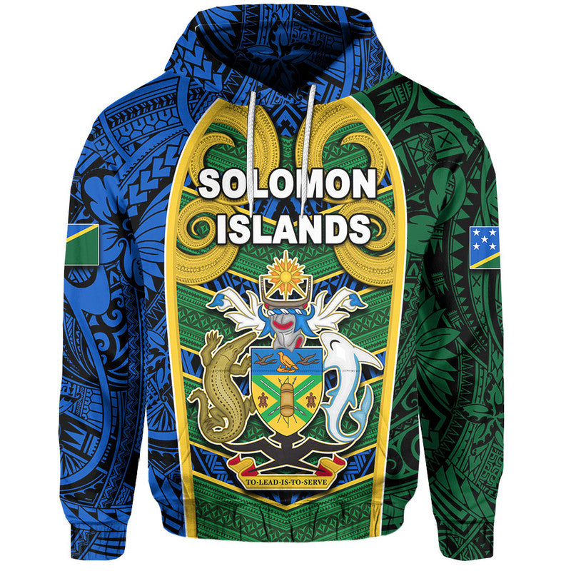 Solomon Islands Independence Day 44th Anniversary Hoodie No.2