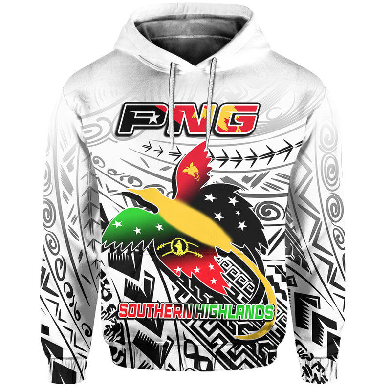( Personalised) Papua New Guinea And Southern Highlands Province Hoodie