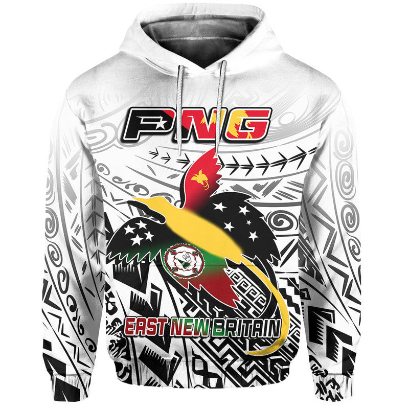 Papua New Guinea And East New Britain Province Hoodie