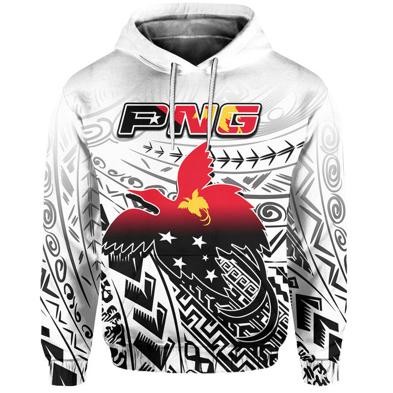 ( Personalised) Papua New Guinea Patterns Hoodie