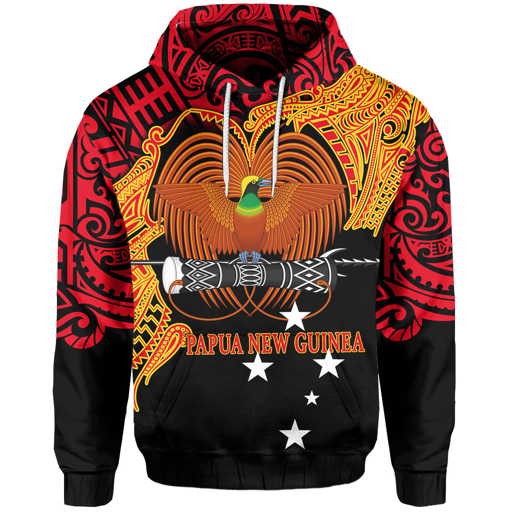 ( Personalised) Papua New Guinea Hoodie Bird Of Paradise